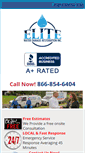 Mobile Screenshot of elitewaterdamage.com